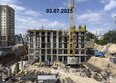 Сахаров Парк: Ход строительства 3 июля 2025