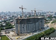 Родные берега: Ход строительства 15 июня 2026