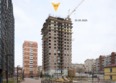 Новые Горизонты на Пушкина, б/с 5: Ход строительства 5 мая 2025