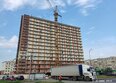 Юрия Двужильного, 20а: Ход строительства 31 июля 2026