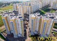 Нанжуль-Солнечный, дом 13: Ход строительства 1 сентября 2025