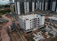 КБС. Берег, дом 7 строение 5: Ход строительства 25 июля 2025