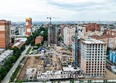 19/56 Кварталы Телецентра, сек 6: Ход строительства 2 июля 2024