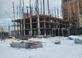 Аллея Парк, 3 этап: Ход строительства 19 февраля 2026