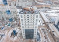 Белый квартал на Свободном, дом 4: Ход строительства 27 февраля 2026