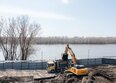 Европейский берег, дом 32: Ход строительства 30 апреля 2026