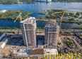 Суриков, дом 2: Ход строительства 1 сентября 2025