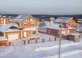 Фото Поселков Зимой