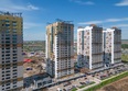 Чижи, 1 очередь (корпус 1,2): Ход строительства 5 июня 2025