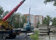 Кулева, 25: Ход строительства 21 июля 2025