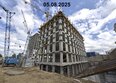 Сахаров Парк: Ход строительства 5 августа 2025