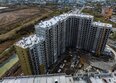 Самоцветы, Бирюза дом 2: Ход строительства 30 апреля 2025