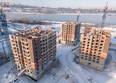 Портовый. Речной квартал, к 6: Ход строительства 4 февраля 2026