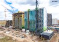 Аллея Парк, 2 этап: Ход строительства 20 мая 2026