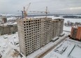 Аринский, дом 1 корпус 3: Ход строительства 22 декабря 2023
