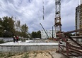 Дом культуры, корпус 1: Ход строительства 22 августа 2025
