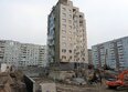 Добролюбова - щорса, молодежный ж/к: Ход строительства апрель 2013
