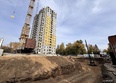 Дом культуры, корпус 1: Ход строительства 22 сентября 2025