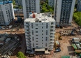 Белый квартал на Свободном, дом 4: Ход строительства 28 июля 2025