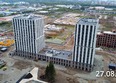 Уютный квартал, дом 1: Ход строительства 27 августа 2025