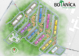 Botanica (Ботаника), дом 10: Ген.план расположения домов в ЖК «Botanica»
