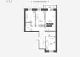 Академгородок, дом 5: Планировка 3-комн 94,2 м²