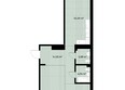 ВЕКТОР премиум-квартал, дом 2: Планировка 2-комн 82,46 м²