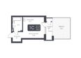 CITY TOWERS (Сити Тауэрс): Планировка Студия 31,9 м²