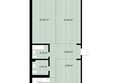 ВЕКТОР премиум-квартал, дом 1: Планировка 3-комн 110,35 м²