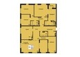 Притяжение, дом 1: Планировка пятикомнатной квартиры 186,8 кв.м