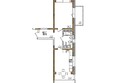 Онегин: Планировка однокомнатной квартиры 52,9 кв.м