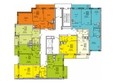 Матрешкин двор, дом 1 секция 6: Типовой план этажа
