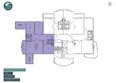 Удинский каскад, дом Б2: План 3, 4 этажа