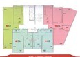 Самоцветы, дом 15 этап 3 б/с 1-5: Типовой план этажа