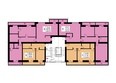 Преображенский, дом 8: Типовой план этажа
