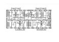 Радужный, Анатолия дом 98: Блок-секция 4. Планировка типового этажа