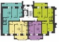 Вавиловский дворик, 2 очередь: 5-6 этажи, средний подъезд