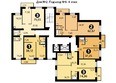 Образцово, дом 2: Типовой план этажа