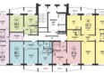 Династия, дом 901: Типовой план этажа
