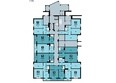 Светлогорский, дом 1 строение 4: План 1 этажа