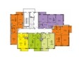 Матрешкин двор, дом 1 секция 6: Типовой план этажа