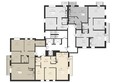 Нестеров: План 1 секция, Типовой этаж этажа