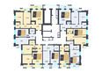 Калининский-3: Типовой план этажа