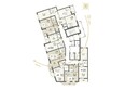 Дом на Немировича, б/с 2,3: Блок-секция 2. Планировка 2-15 этажей