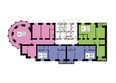 Преображенский, дом 7: Типовой план этажа