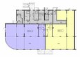 Аринский, дом 1 корпус 4: План 1 этажа 2 подъезд