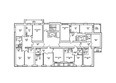 Парковый, блок-секция 3: Блок-секция 1. Планировка типового этажа