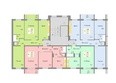 Амурский-2, дом 4: Типовой план этажа