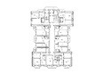 Снегири, дом 5: Планировка типового этажа
