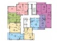 Новые Матрешки, дом 1 блок-секция 3: Типовой план этажа